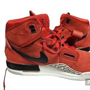 Kids Nike Air Jordan Legacy 312 Toro Varsity Red Sneakers